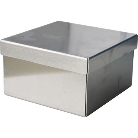 100mm stainless steel box|stainless steel small containers.